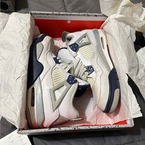 Jordan Kids Sneakers - White and Navy